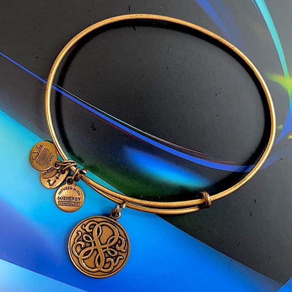 Alex and Ani Path of Life® Gold Bracelet - Picture 3 of 4